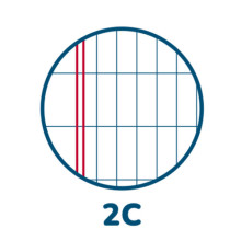 Maxiquaderno Monocromo - A4 - 2 colonne - 42 fogli - 80gr - Pigna