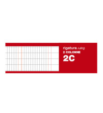 Maxiquaderno One Color - A4 - 2 colonne - 20+1 fogli - 80 gr - Blasetti