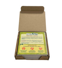 Maxiquaderno One Color Impatto Zero - A4 - 5 mm c/margine - 20 +1 fg - 80 gr - Blasetti - expo 12 pezzi + 6 scatoline fo