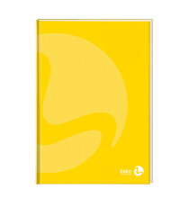 Quaderno Color 80 - A5 -  5mm - 96 fogli - 80gr - cartonato - BM