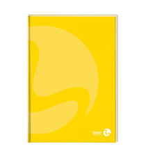 Quaderno Color 80 - A5 -  5mm - 96 fogli - 80gr - cartonato - BM