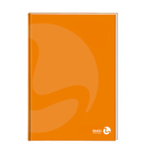 Quaderno Color 80 - A5 -  5mm - 96 fogli - 80gr - cartonato - BM