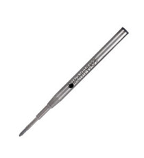 Refill per sfera Montblanc - punta large - nero  - Monteverde - conf. 2 pezzi
