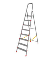 Scala domestica Stella Basic - 8 gradini - alluminio - Marchetti