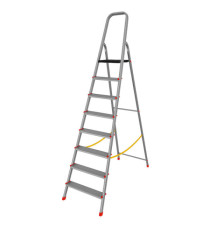 Scala domestica Stella Basic - 8 gradini - alluminio - Marchetti