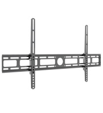 Supporto TV da muro - 42''- 80'' - inclinabile - nero - Irradio