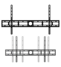Supporto TV da muro - 42''- 80'' - inclinabile - nero - Irradio