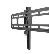 Supporto TV da muro - 42''- 80'' - inclinabile - nero - Irradio
