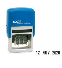 Timbro Datario Printer S 220 Dater - 4 mm - autoinchiostrante - Colop