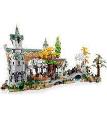 Lego Icons - Il Signore degli Anelli: Gran Burrone- Lego 10316 Esclusivo Una valle della Terra di Mezzo Anni 18+ 6167pz