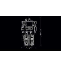 Lego Icons - Transformers: Soundwave - Lego 10358 Esclusivo con Figure Trasformabili tra cui Laserbeak e Ravage 1505pz Anni 18+
