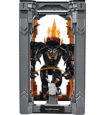 Lego Icons - Il Signore degli Anelli: Book Nook del Balrog - Lego 10367 con Gandalf il Grigio e Balrog 1201pz Anni 18+