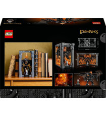 Lego Icons - Il Signore degli Anelli: Book Nook del Balrog - Lego 10367 con Gandalf il Grigio e Balrog 1201pz Anni 18+