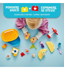 Lego Duplo - Viaggio in barca di Peppa Pig - Lego 10432 con Peppa Pig e Nonno Pig 23pz ANNI 2+