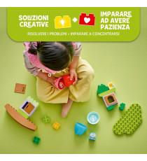 Lego Duplo - L’albero dell’equilibrio - Lego 10440 con 2 gufi, 2 uova apribili e una casa LEGO 27pz Anni 1.5+