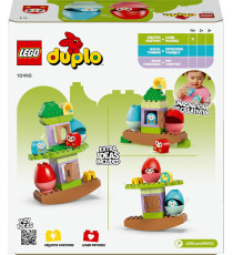 Lego Duplo - L’albero dell’equilibrio - Lego 10440 con 2 gufi, 2 uova apribili e una casa LEGO 27pz Anni 1.5+