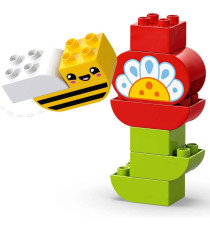 Lego Duplo - Giardino e fiori creativi - Lego 10444 con fiori e numeri 45pz Anni 2+