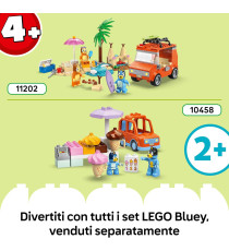 Lego Duplo Bluey - Casa della Famiglia di Bluey con gioco di memoria - Lego 10459 Con 3 Personaggi, Casetta 83pz Anni 3+