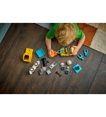 Lego Duplo - Veicoli da cantiere 3 in 1 - Lego 10475 include 2 personaggi 22pz Anni 2+