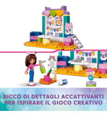 Lego La Casa delle Bambole di Gabby - Creazioni con Baby Scatola - Lego 10795 60PZ Anni 4+