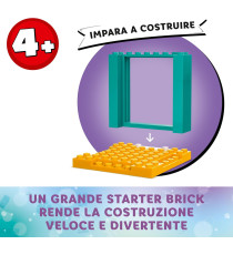 Lego La Casa delle Bambole di Gabby - Creazioni con Baby Scatola - Lego 10795 60PZ Anni 4+