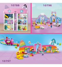 Lego La Casa delle Bambole di Gabby - Creazioni con Baby Scatola - Lego 10795 60PZ Anni 4+