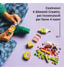 Lego Classic - Alimenti creativi - Lego 11039 con cibo giocattolo in plastica Anni 4+ 150pz