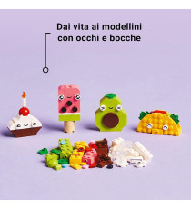 Lego Classic - Alimenti creativi - Lego 11039 con cibo giocattolo in plastica Anni 4+ 150pz