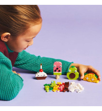 Lego Classic - Alimenti creativi - Lego 11039 con cibo giocattolo in plastica Anni 4+ 150pz