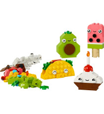 Lego Classic - Alimenti creativi - Lego 11039 con cibo giocattolo in plastica Anni 4+ 150pz