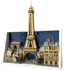 Lego Architecture - Parigi – La città dell’amore - Lego 21064 Parete 3D con Paesaggio Parigino Anni 18+ 958pz