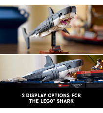 Lego Ideas - Lo squalo - Lego 21350 ricrea l'emozionante scena del film Lo squalo Anni 18+ 1503pz