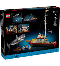 Lego Ideas - Lo squalo - Lego 21350 ricrea l'emozionante scena del film Lo squalo Anni 18+ 1503pz