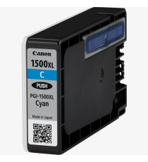Canon PGI-1500XL ciano alta capacità 9193B001, cartuccia originale per Canon MB2050,MB2350 PGI1500 capacità 12ml