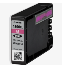 Canon PGI-1500XL magenta alta capacità  9194B001, cartuccia originale per Canon MB2050,MB2350 PGI1500 capacità 12ml