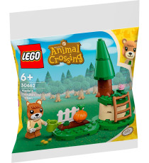 Lego Animal Crossing - Campo di zucche di Dulcinea & Pulizia della spiaggia - Lego 30662 Lego Polybag Set 29pz Anni 6+