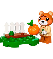 Lego Animal Crossing - Campo di zucche di Dulcinea & Pulizia della spiaggia - Lego 30662 Lego Polybag Set 29pz Anni 6+