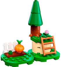 Lego Animal Crossing - Campo di zucche di Dulcinea & Pulizia della spiaggia - Lego 30662 Lego Polybag Set 29pz Anni 6+