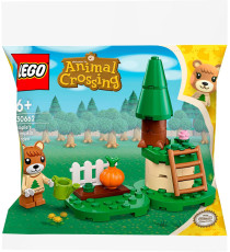 Lego Animal Crossing - Campo di zucche di Dulcinea & Pulizia della spiaggia - Lego 30662 Lego Polybag Set 29pz Anni 6+