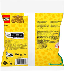 Lego Animal Crossing - Campo di zucche di Dulcinea & Pulizia della spiaggia - Lego 30662 Lego Polybag Set 29pz Anni 6+