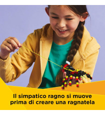 Lego Creator 3in1 - Animali selvatici: ragno trasformista - Lego 31159 Trasformabile in Scorpione e Serpente Anni 7+ 153pz