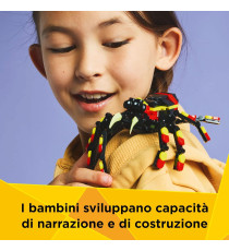 Lego Creator 3in1 - Animali selvatici: ragno trasformista - Lego 31159 Trasformabile in Scorpione e Serpente Anni 7+ 153pz
