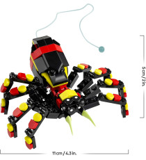 Lego Creator 3in1 - Animali selvatici: ragno trasformista - Lego 31159 Trasformabile in Scorpione e Serpente Anni 7+ 153pz