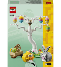 Lego Creator - Coniglietto pasquale e caccia alle uova - LEGO 40808 con Figure di Coniglio e Uccellino Anni 8+ 140pz
