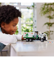 Lego Technic - Camion della spazzatura Mack LR Electric - Lego 42167 Veicolo per la Raccolta dei Rifiuti Anni 8+ 503pz