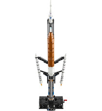 Lego Technic - Sistema di lancio spaziale razzo NASA Artemis - Lego 42221 STEM Interattivo con 4 Astronauti Anni 9+ 632pz