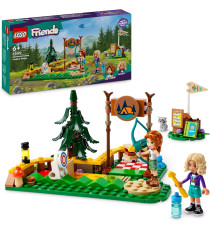 Lego Friends - Tiro con l’arco al campo avventure - Lego 42622 con Arco e Frecce Giocattolo, 2 Mini Bamboline 157pz  Anni 6+