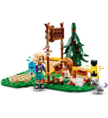 Lego Friends - Tiro con l’arco al campo avventure - Lego 42622 con Arco e Frecce Giocattolo, 2 Mini Bamboline 157pz  Anni 6+