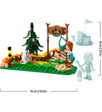 Lego Friends - Tiro con l’arco al campo avventure - Lego 42622 con Arco e Frecce Giocattolo, 2 Mini Bamboline 157pz  Anni 6+