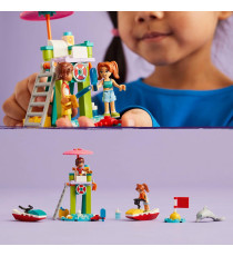 Lego Friends - Moto d’acqua - Lego 42623 con 2 Mini Bamboline e Delfino 84pz  Anni 5+